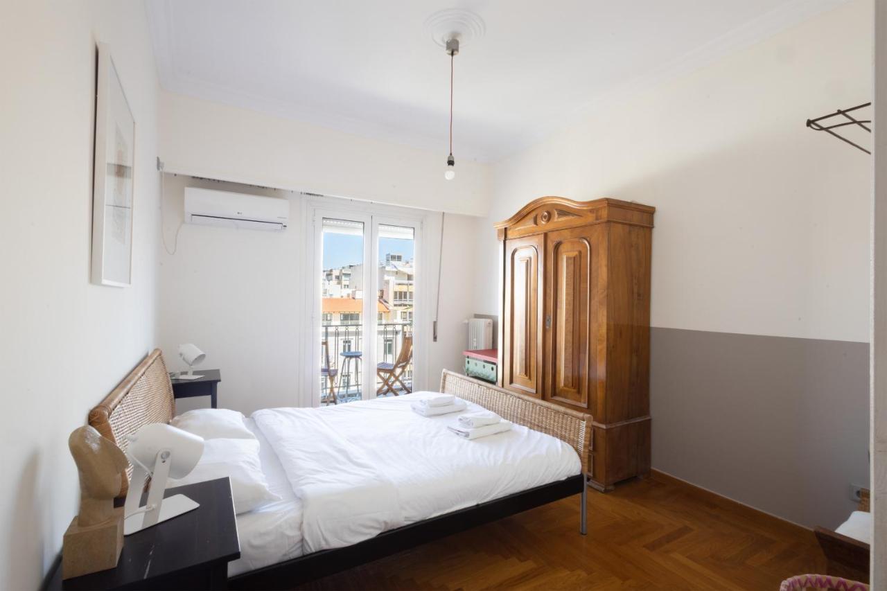 3 Bdr Apt Incredible Acropolis View Aten Exteriör bild