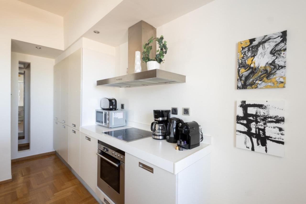 3 Bdr Apt Incredible Acropolis View Aten Exteriör bild